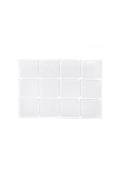 Jumbo Autocolante Dublu Adeziv 21x21mm - 12buc