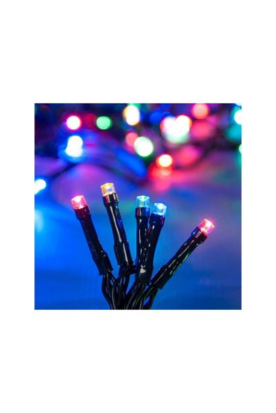 Jumbo Instalatie de Lumini cu 500 de Becuri LED Interconectabila Exterior Int...