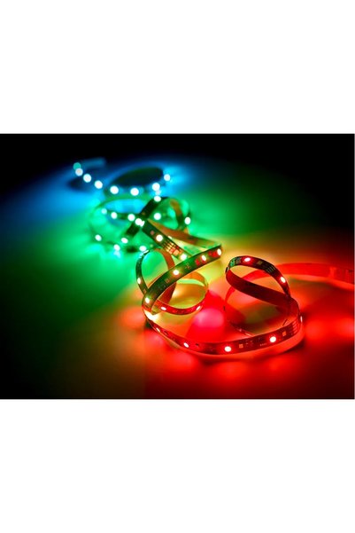 Trio Bandă LED Racer 5 m 15 W 1250 lm RGB 3000 K IP20 cu telecomandă