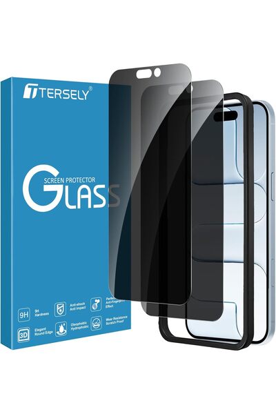 Generic [2-Pack] Privacy Screen Protector for iPhone 17 Air 6.5-Inch 2025