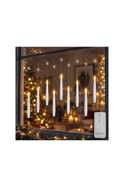 Jumbo LUMINĂ Suspendabilă cu 10 LED-uri, Lumină Caldă