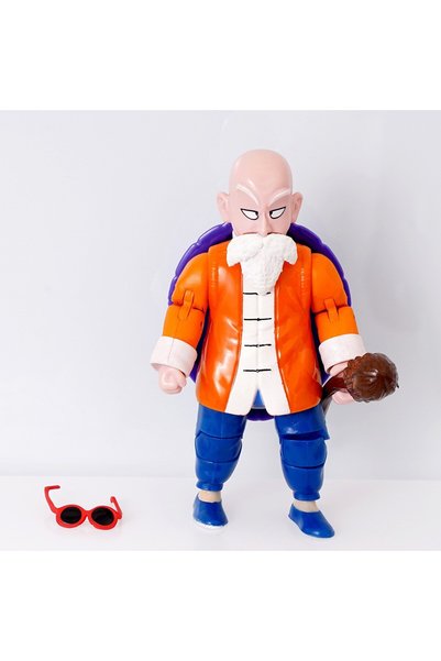 BANDAI N Hot Anime Dragon Ball Z Action Figures Set-Son Goku Son Gohan Vegeta...