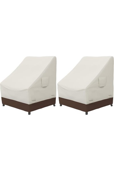 Generic High-Back Chair Outdoor Patio Furniture Cover, 88.9 CM x 71.12 CM x 8...