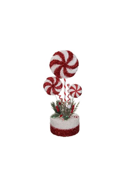 Jumbo Decoratiune de Craciun cu Acadele Candy Ø5.5x43cm