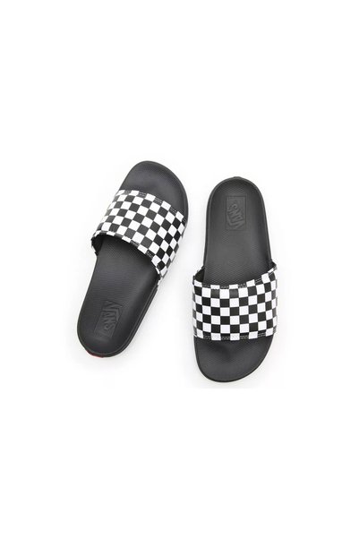 Vans LA COSTA SLIDE-ON VN0A5HF527I-27I Λευκό-Μαυρο