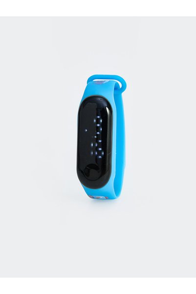 LC Waikiki LCW JOY Karışık Sonic Baskılı Erkek Çocuk Dijital Kol Saati