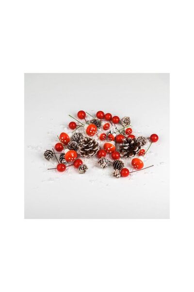 Jumbo Set Pomusoare Ciuperci & Zapada Decorativa