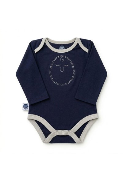 Nested Bean Body bebe baieti NESTEDBEAN, 3-6 luni 58-65 cm cu pernuta abdomin...