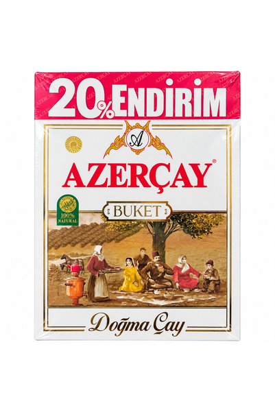 AZERÇAY باقة شاي أسود سائب ذو أوراق كبيرة 900 جرام