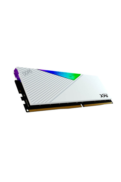 XPG 32GB DDR5 6000MHZ CL30 RGB PC RAM BEYAZ LANCER AX5U6000C3032G-CLARWH