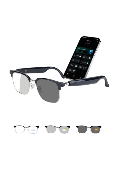GENERAL Bluetooth Smart Glasses for Women, AI Translation Glasses Supports 16...
