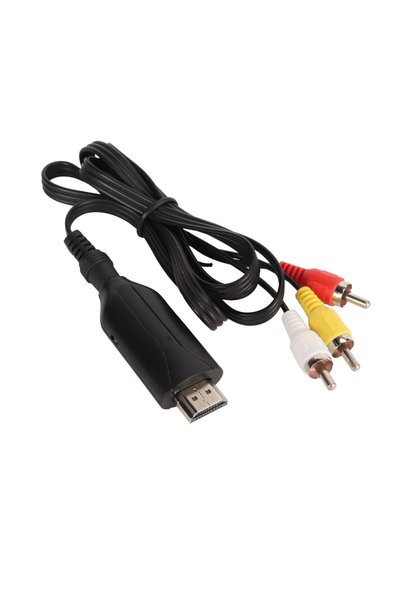 GENERAL 1080p AV to Converter for Older TV Projector Gaming