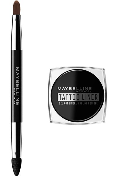 OEM Tattoo Liner tuș de ochi gel + pensulă 2in1, 3 g