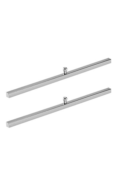 Generic 2pcs Stainless Steel Calligraphy Paperweight Portable Paper Weight fo...