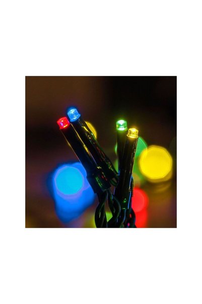 Jumbo Instalatie cu 1800 de Becuri LED cu Program 92,95m de Interior & Exteri...