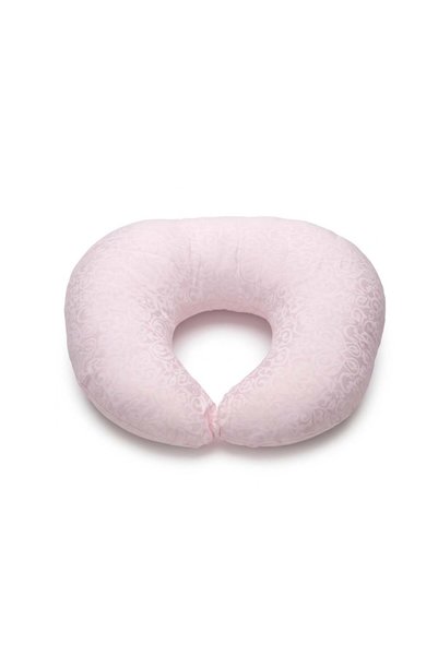 Generic Soft Material Breastfeeding Support Pillow, Pink with Patterns