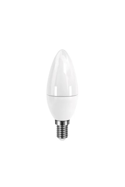Milanlux Bec LED C37 8 W E14 6500 K 560 lm 108 x 37 mm