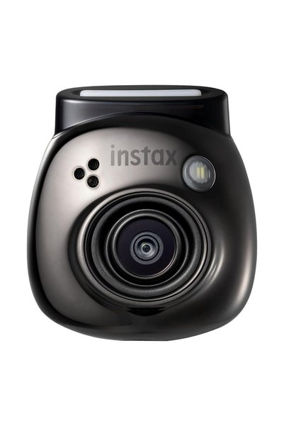 Instax كاميرا فوجي فيلم PAL الرقمية - أبيض حليبي (إصدار المملكة العربية السعو...