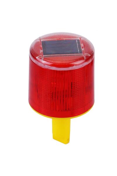 Eujgoov Solar Emergency Strobe Light, 500-1000m Auto Flash