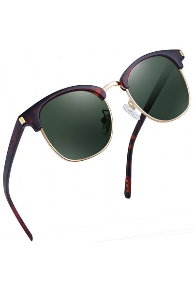 Joopin Square Sunglasses for Men Women Polarized UV400 Protection