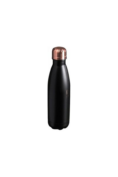 Berlinger Haus Θερμός 500ml Ανοξείδωτο Ατσάλι, Συλλογή Μαύρη Τριαντάφυλλο BH-...