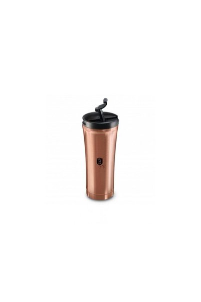 Berlinger Haus Θερμός από ανοξείδωτο ατσάλι 500ml, Μεταλλικό Ροζ Χρυσό BH-6488A