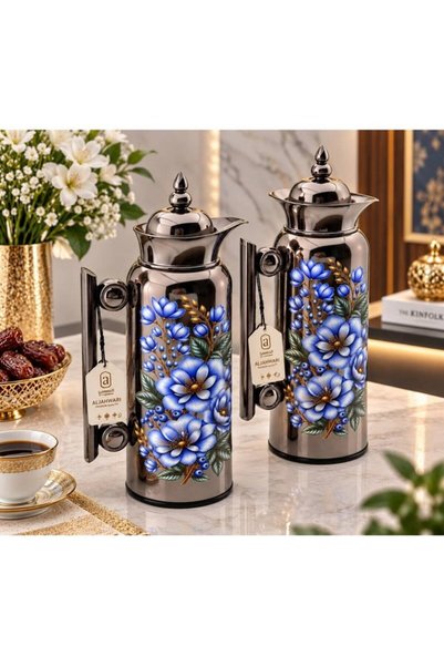 AL-HMAMMAMI Trams Set Matte Glassware Supplier Inside and Outside Glass Luxur...