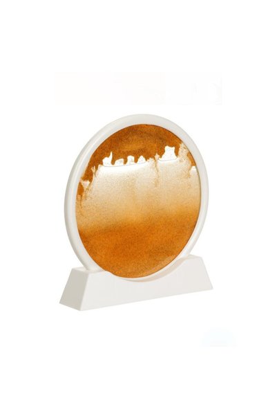 OEM 3D Decorative Hourglass with Red Sand 17.5cm