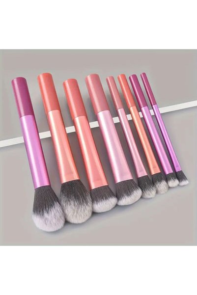 Choice MULTI 8pcs Pro Makeup Brush Set - Soft, Premium Synthetic Hair, Cruelt...