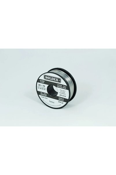 Epilons 30-70 Lehim Teli 200 Gr 1,6 Mm Sn:30 - Pb:70