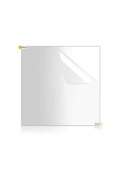 Generic Clear Acrylic Sheet, 12 x 12 Inches Transparent Plexiglass Acrylic Pa...