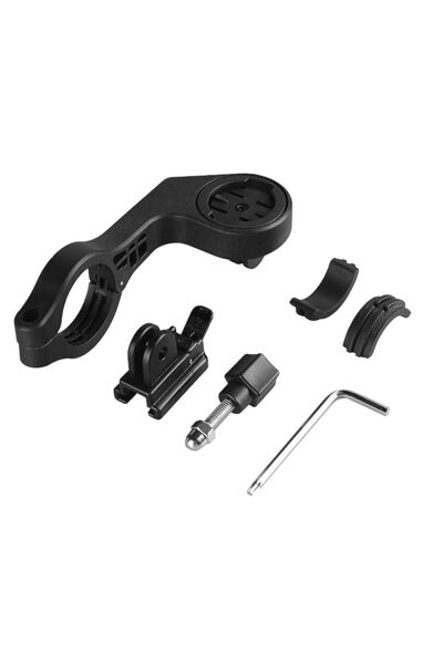 TERRIFI Out-front Bike Computer Mount and Cycling GPS Holder Compatible with ...