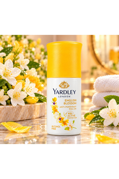 Yardley London إنجلش بلوسوم مزيل عرق رول أون 50 مل