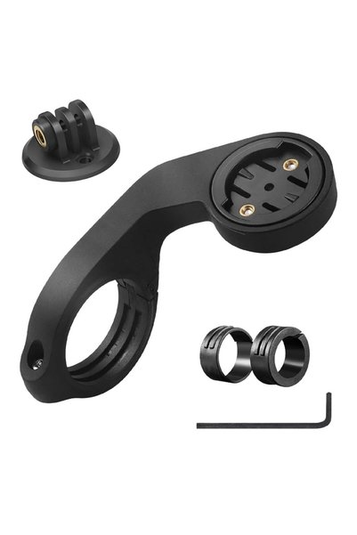 X SPRING Out Front Bike Mount, ABS GPS Handlebar Holder Compatible with Edge ...