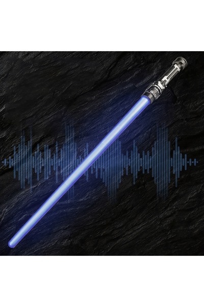 Choice Blue 2 in 1 Telescopic Glow Light Sword 7 Color Changing Flashing Stic...