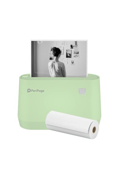 PeriPage طابعة A9 Pro BT المحمولة الحرارية الأصلية بدقة 304 نقطة في البوصة مع...