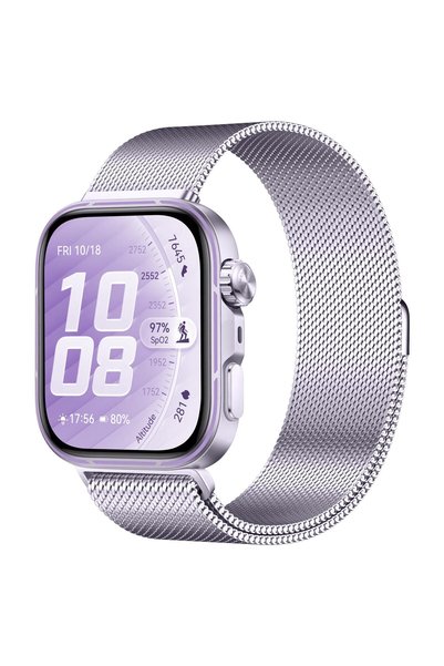 GENERAL متوافق مع ساعات هواوي FIT 5 Pro/FIT 4 Pro/Fit 5/4/Fit 3، حزام من الفو...