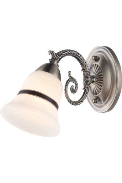 OEM Aplică perete interior Klausen Niky E27 max. 1x15W, bronz/metal