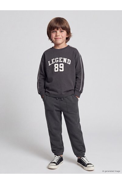 LC Waikiki Anthracite Boys' Jogger Pants
