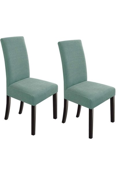 Generic Kitchen Chair Covers Set of 2, Parsons Chair Slipcover Protector for ...