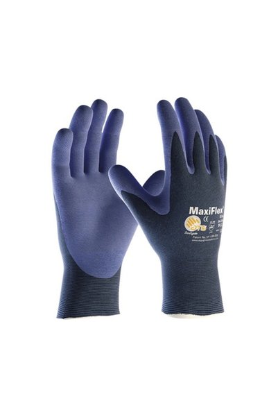 OEM Ardon ATG MaxiFlex Elite nylon & lycra protective gloves, nitrile impregn...