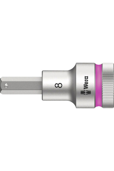 wera Cap cheie tubulară 8740 C HF Hex-Plus 8x60mm, din oțel crom-vanadiu