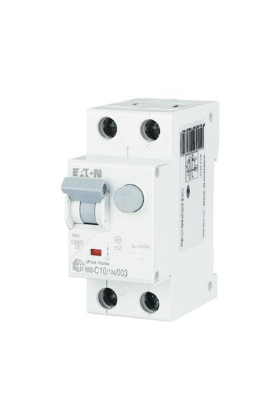 OEM Eaton xPole Home RCBO 1P+N 10A 6kA/30mA, curve C, residual current circui...