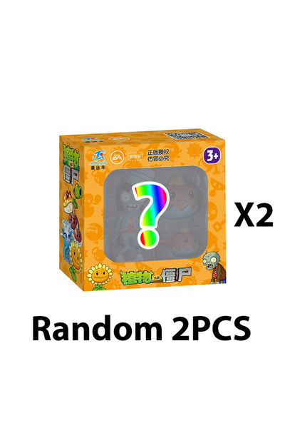 Choice withbox Random 2pcs 6PCS Plants Vs Zombies 2 Snap Pea Toadstool Dual P...
