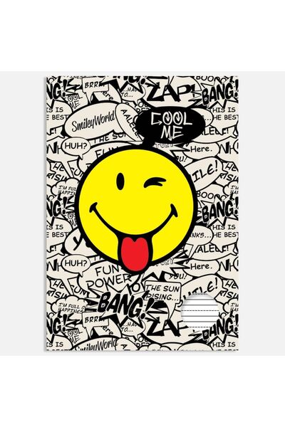 OEM Caiet A5 de Tip 2 Coperta cu Model Emoji - 40F