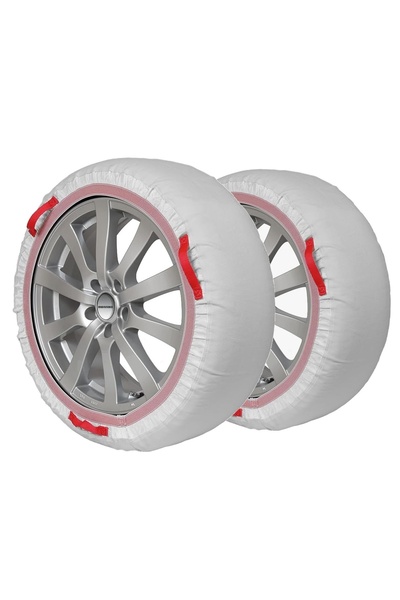 Menabo Huse antiderapante zapada Snow Socks T82 anvelope 220/60 R16, EN 16662...