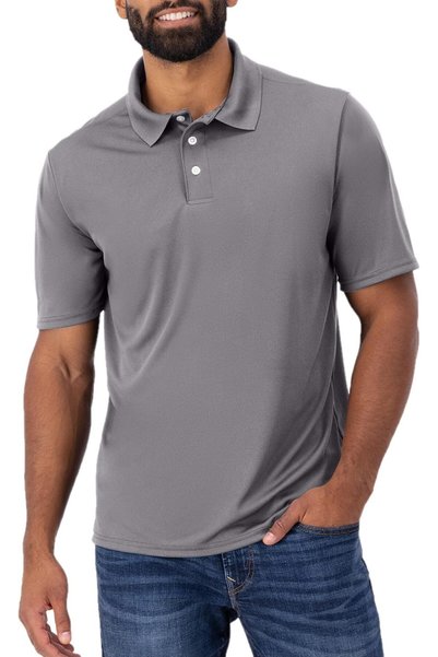 Generic Sport Men's Polo Shirt, Men's Cool DRI Moisture-Wicking Performance P...