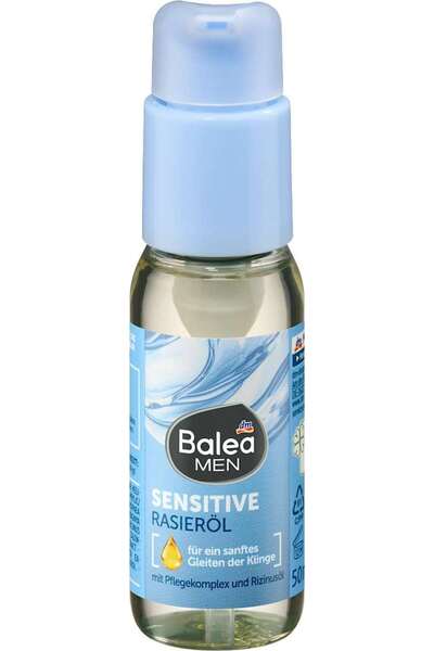 OEM Sensitive shaving oil, 50 ml