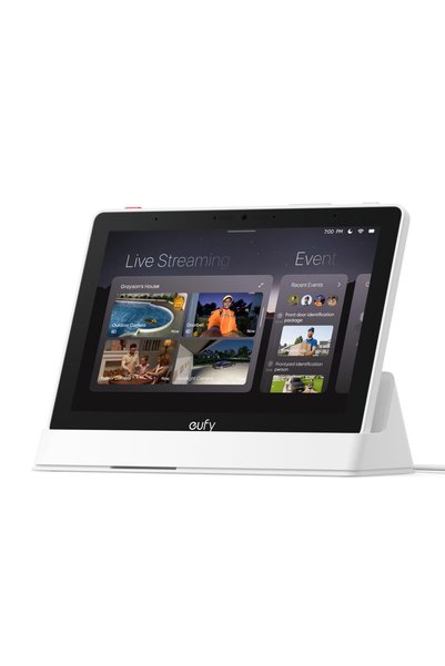 Eufy Security Smart Display E10, Smart Home Hub, 8" Panel