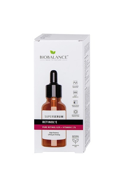 OEM Facial serum with retinol and vitamin E, 30 ml